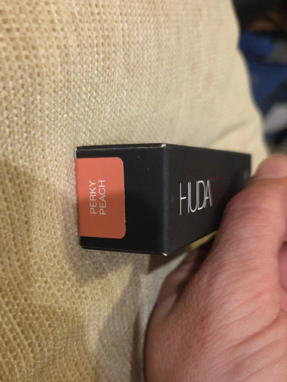 HUDA BEAUTY Cheeky Tint Blush Stick - Perky Peach